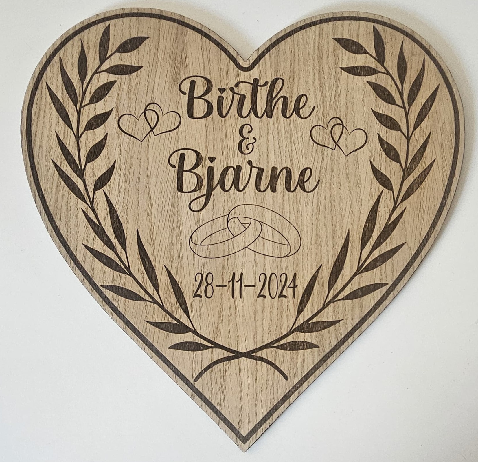 Bryllurp hjerte