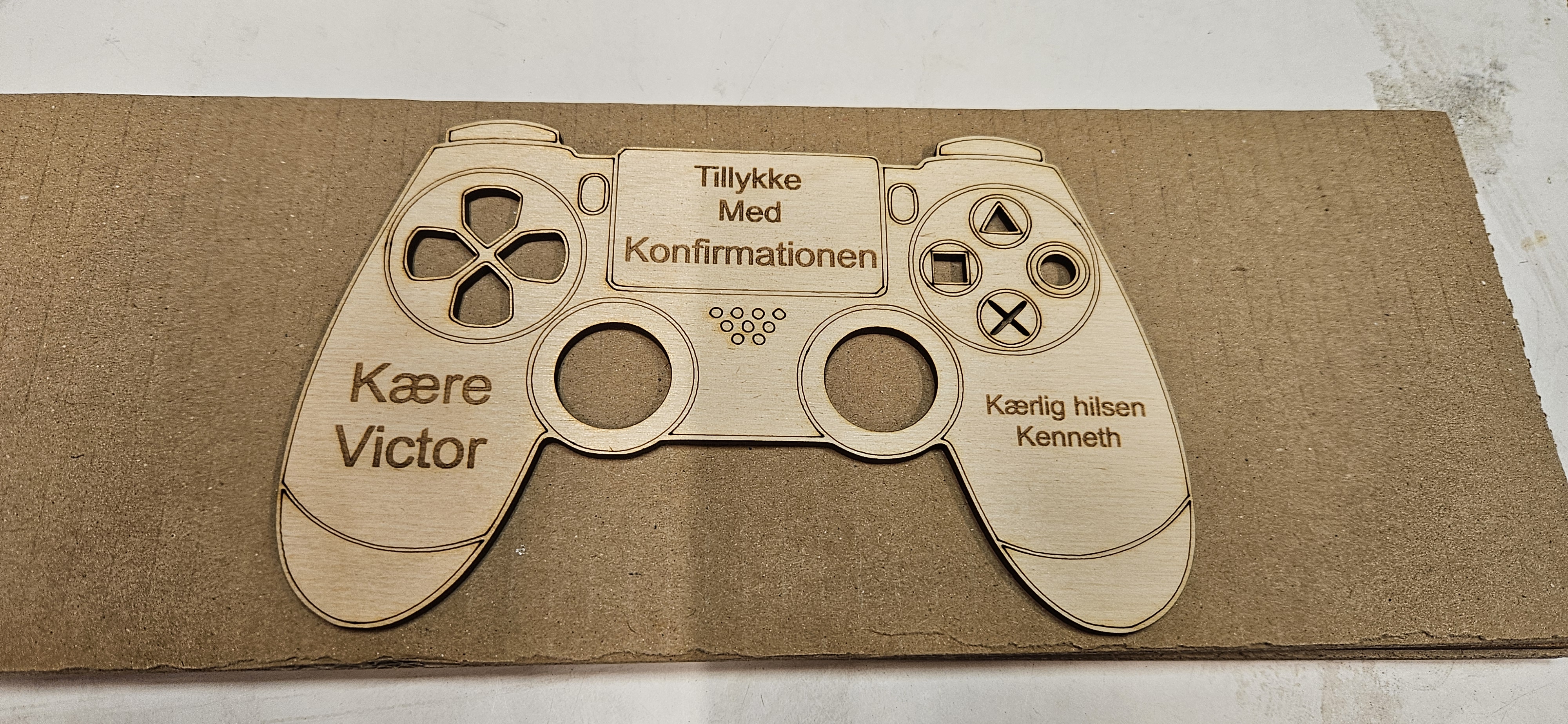 Controller gavekort