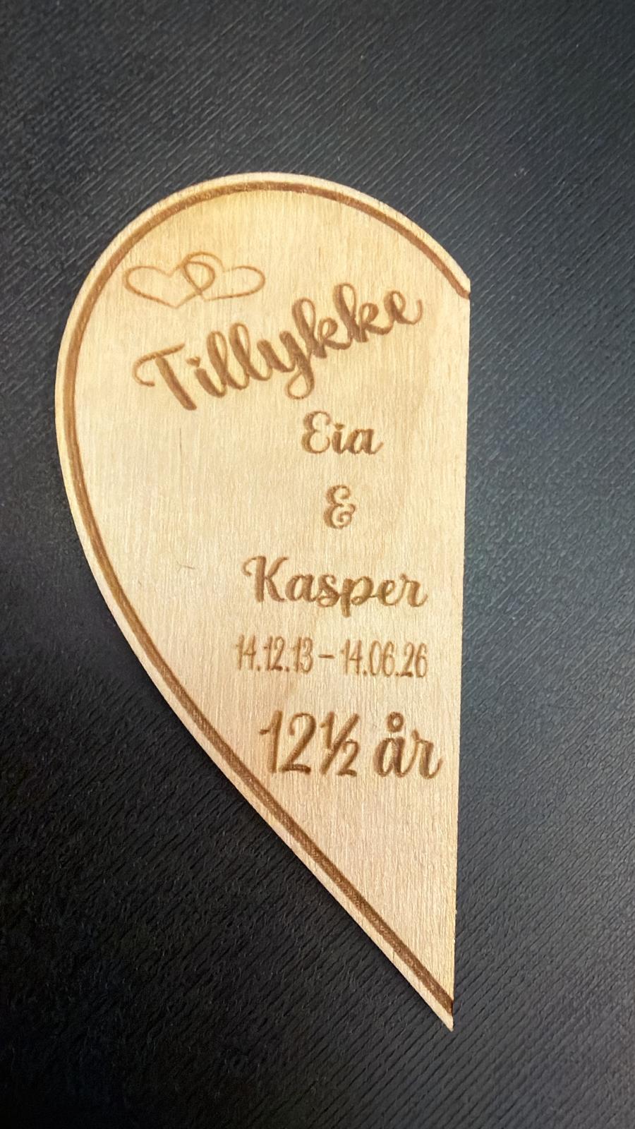 Halv hjerte
