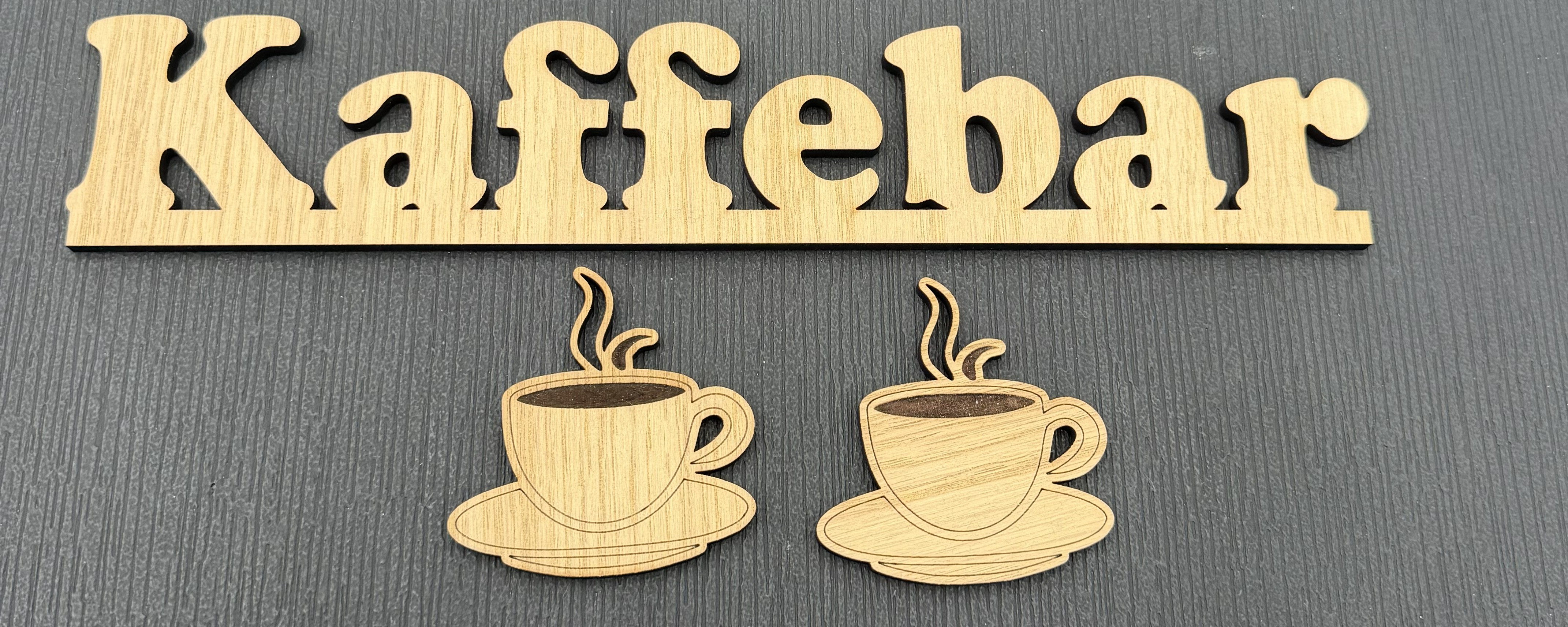 Kaffebar egetræ