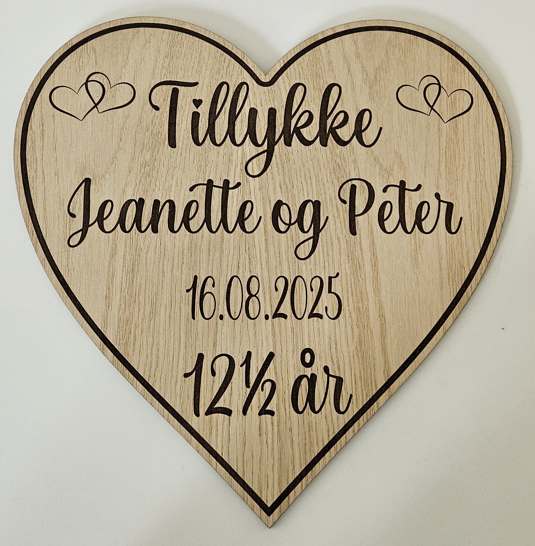 Version 2 skilt
